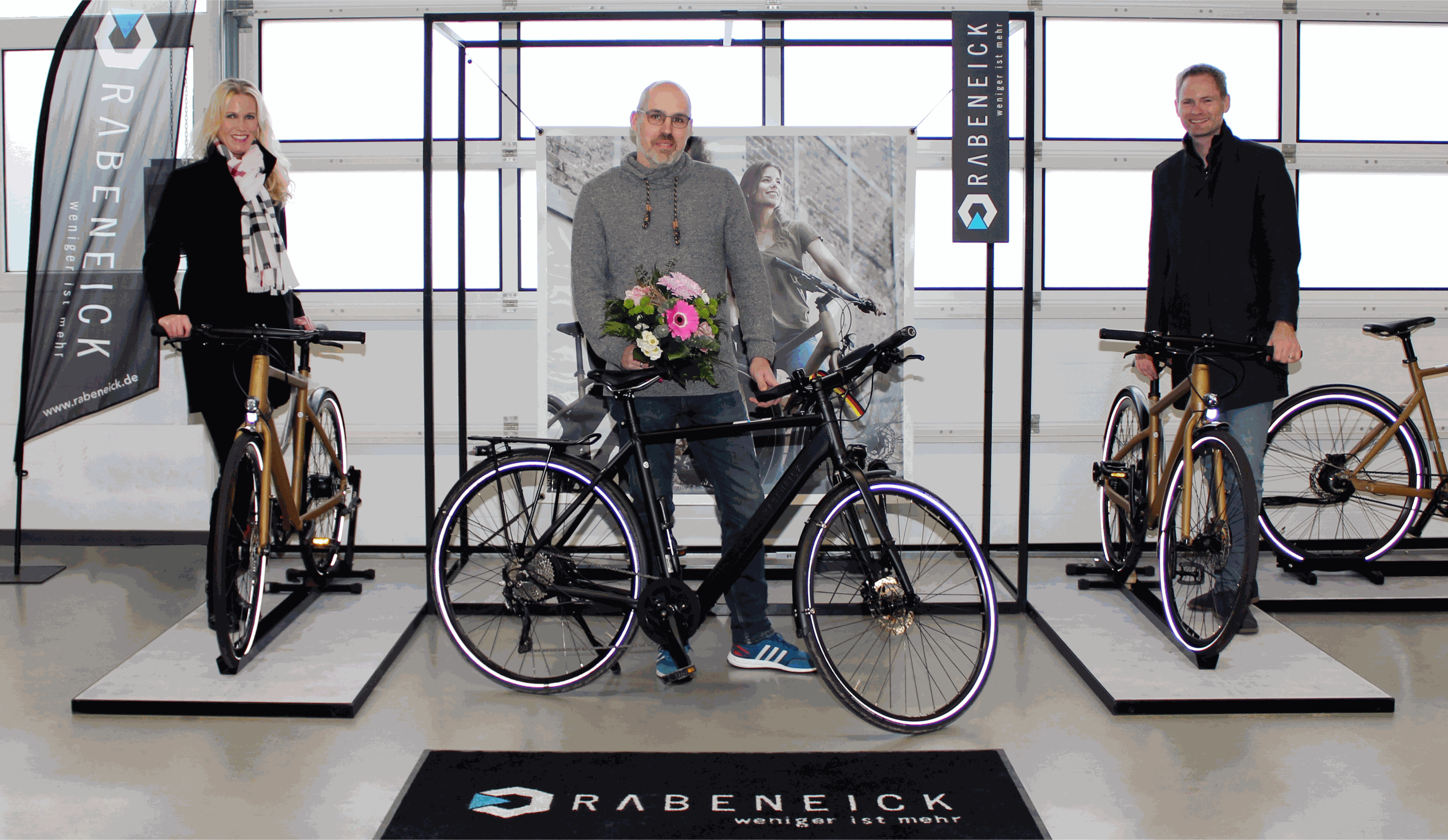 Preisübergabe Oldenburger Fahrrad Challenge