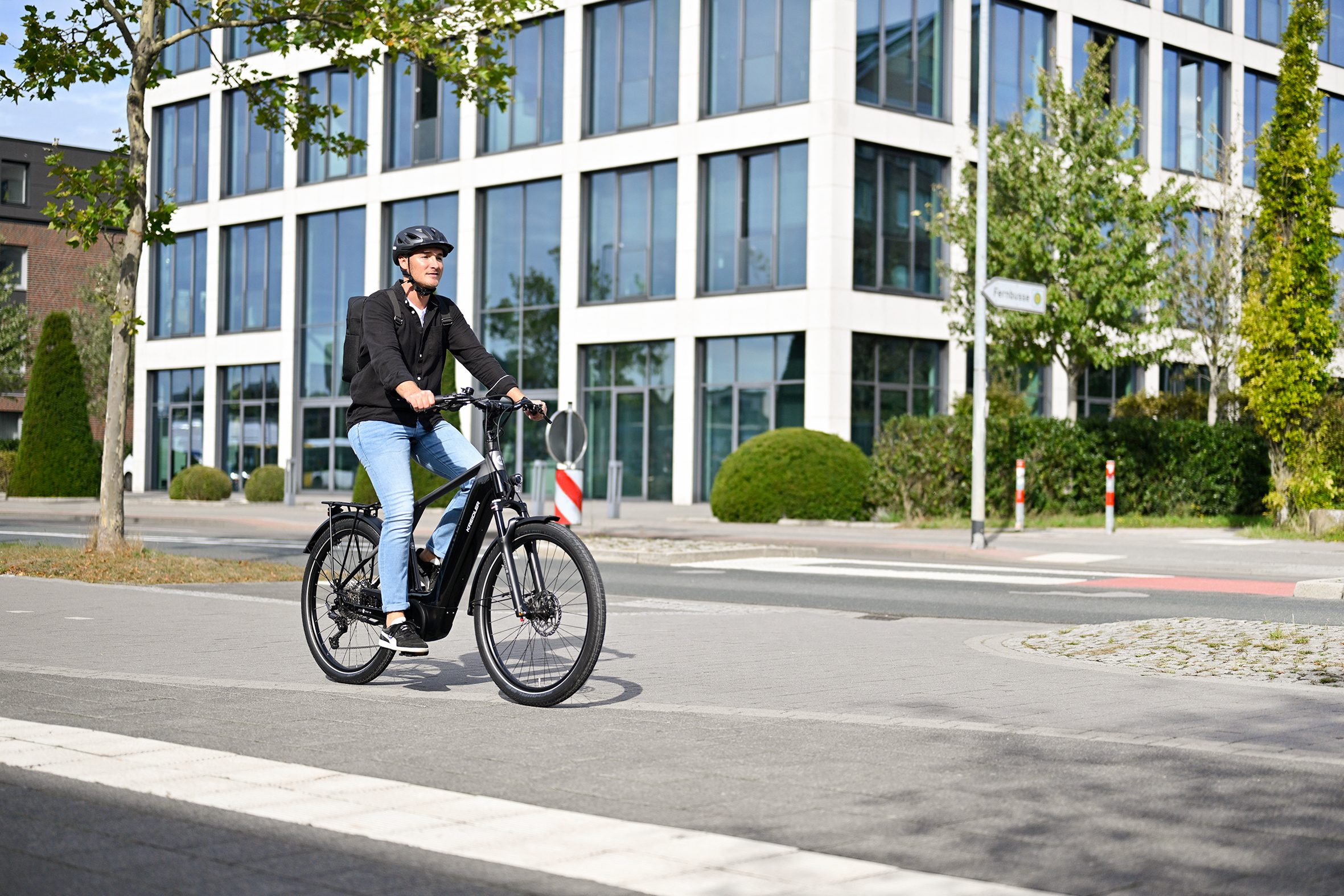 Fahrrad als klimafreundliches Transportmittel