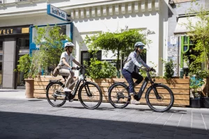 Fahrradtour durch die Stadt